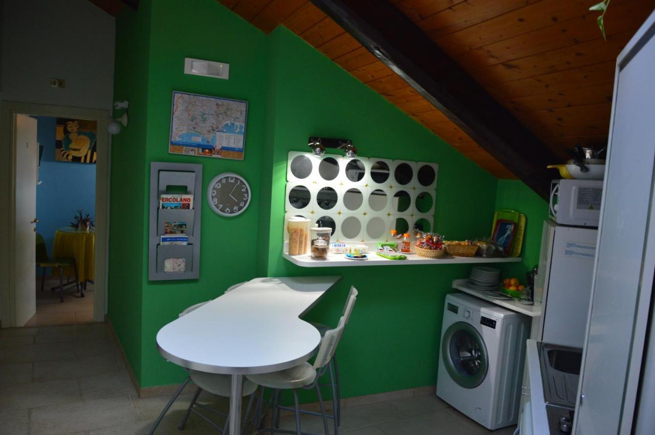 B&B Nsh, Naples Sweet Home ภายนอก รูปภาพ